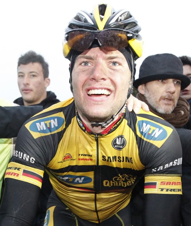 Gerald Ciolek (MTN - Qhubeka) wins Milan-San Remo