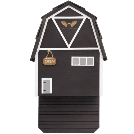 3-Chamber Cedar Bat House &amp;ndash; Holds 150 Bats | Big Bat Barn | Natural Mosquito Control