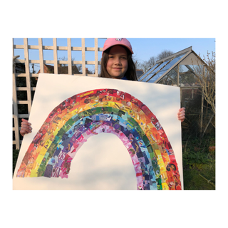 #RainbowTrail - Evelyn, age 8