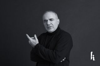 Former world chess champion Garry Kasparov.