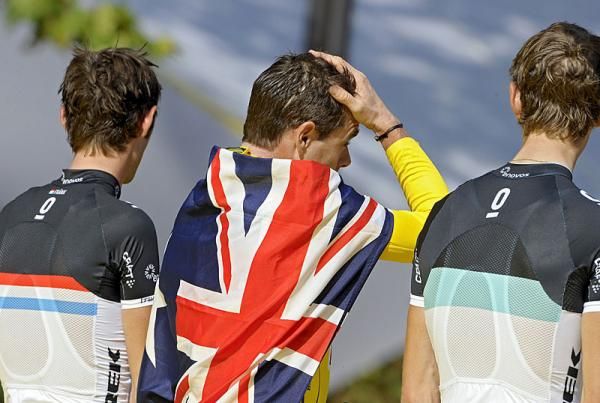 It was an emotional victory for Cadel Evans (BMC)