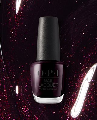 OPI Black Cherry Chutney Nail Polish