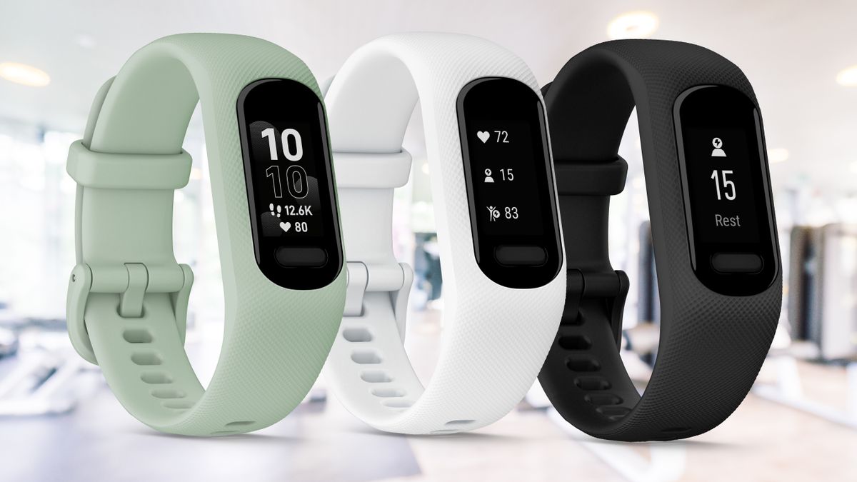 Garmin takes on Fitbit with new budget-friendly Vivosmart 5 fitness tracker