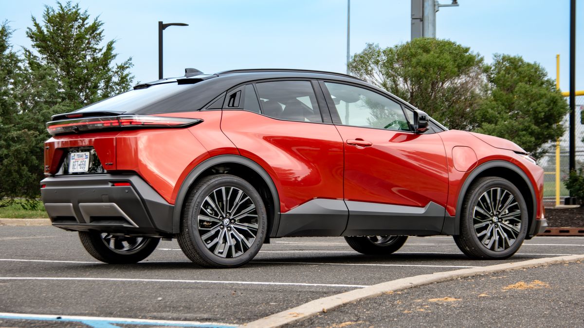 2026 Toyota C-HR review.