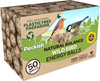 Peckish Natural Balance High Energy Fat Balls for Wild Birds Peckish Natural Balance High Energy Fat Balls for Wild Birds