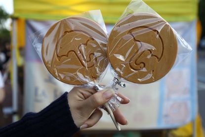 Squid Game-inspired South Korean candy.