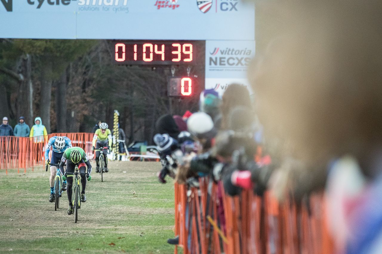 The sprint for second went to Petrov