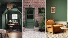 composite of three home images with the COTY used