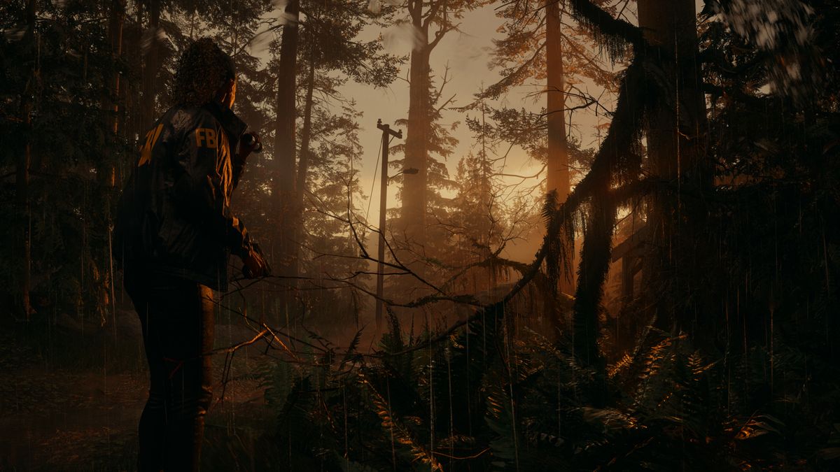 THQ Nordic Is Trying to Convince Remedy to Release Alan Wake 2 Physically