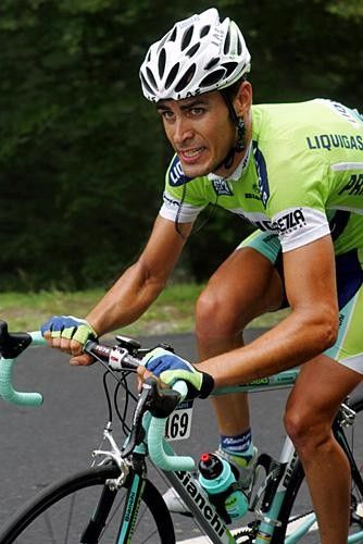 Manuel Quinziato (Liquigas) was also in the main break today.