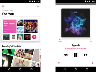 Apple Music (Android, iOS: Free)