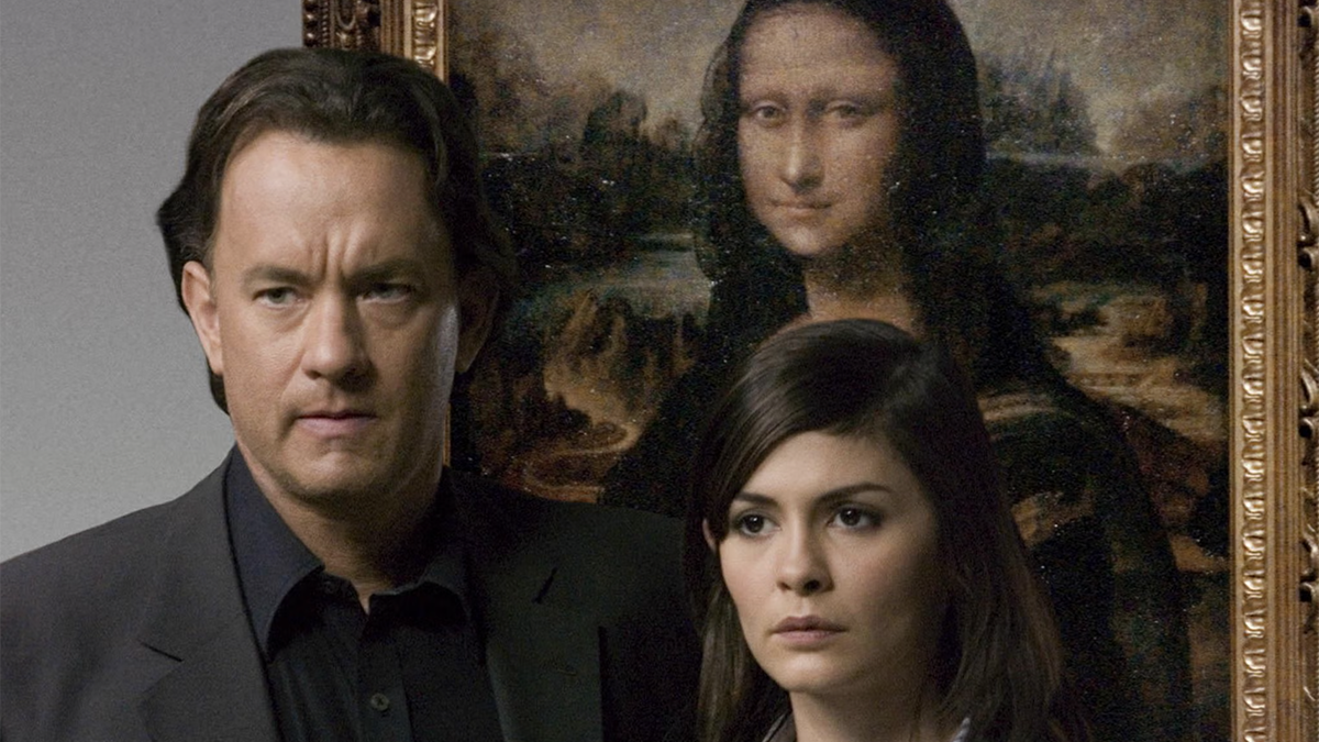 Tom Hanks in The Da Vinci Code
