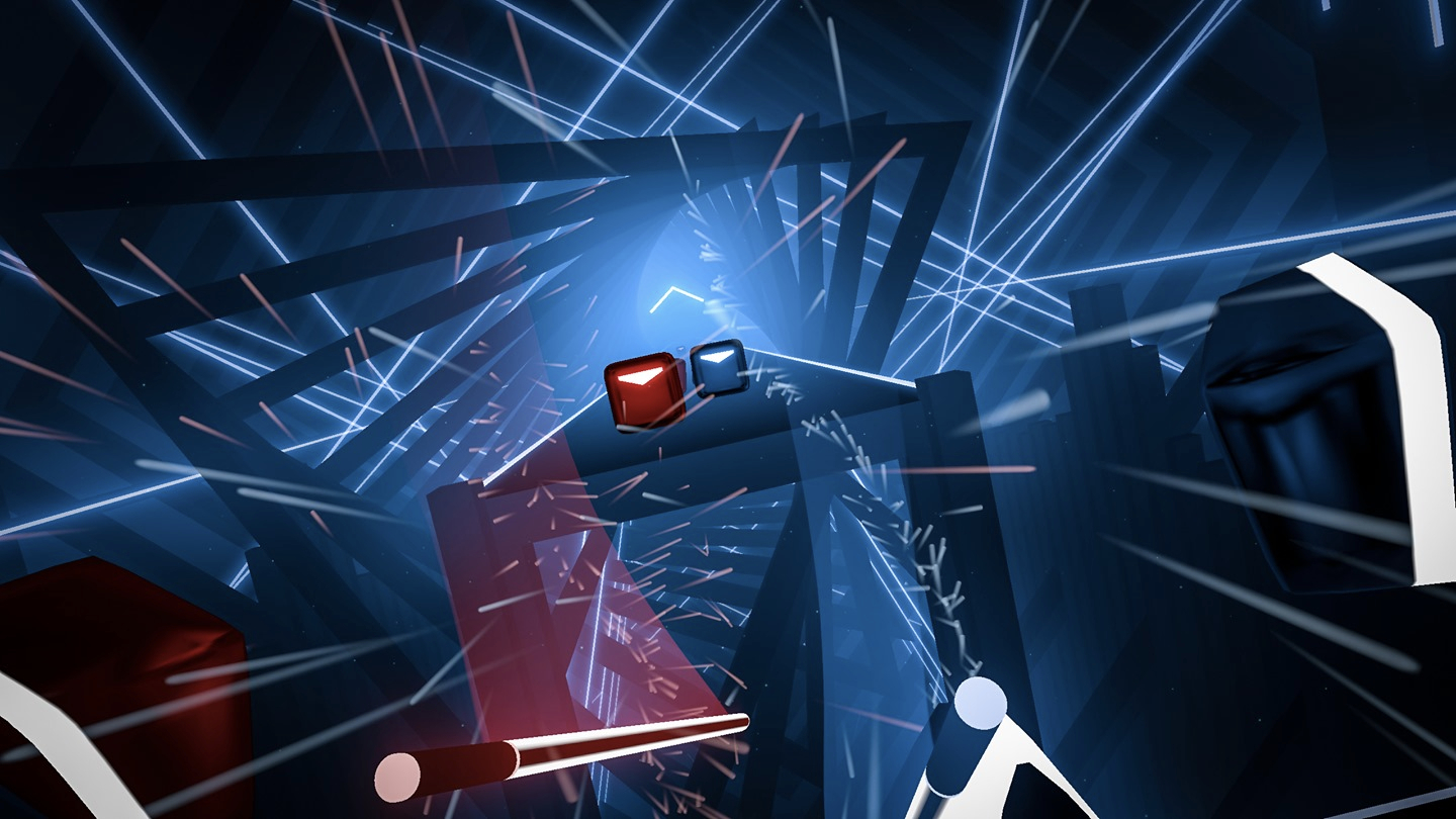 Best Oculus Quest 2 games 2021: beat saber