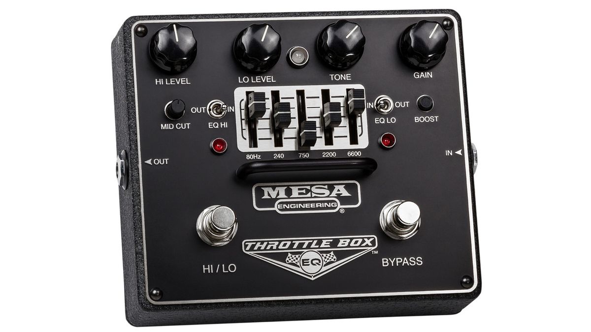 Mesa/Boogie Throttle Box EQ