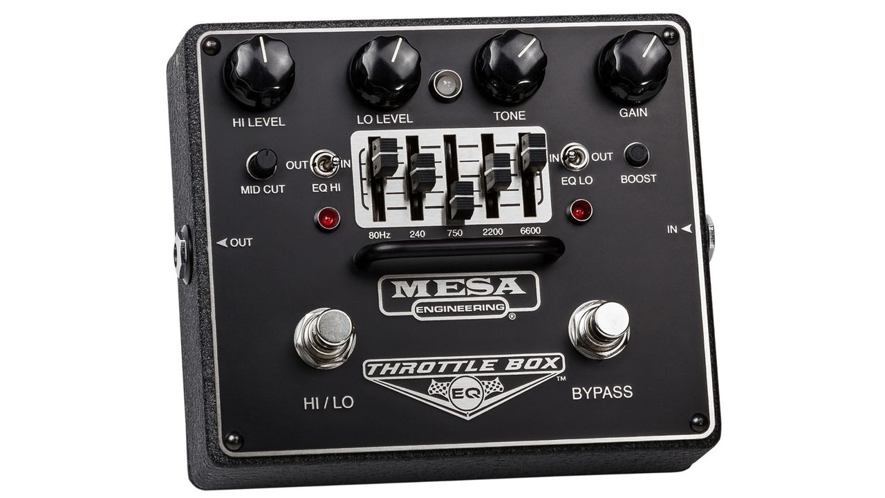 Mesa/Boogie Throttle Box EQ