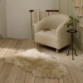 Single Long Sheepskin Rug