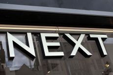 Sign For Clothing Brand Next