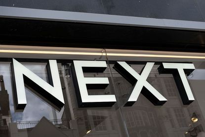 Sign For Clothing Brand Next