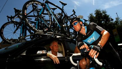 Shane Sutton Bradley Wiggins Team Sky cycling