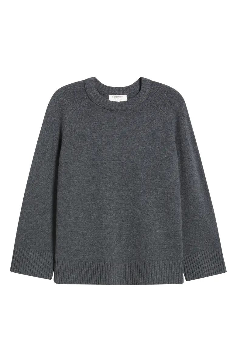 Nordstrom, Crewneck Wool & Cashmere Sweater