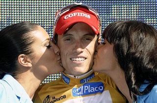 Sylvain Chavanel (Cofidis) took over the overall lead just before the rest day
