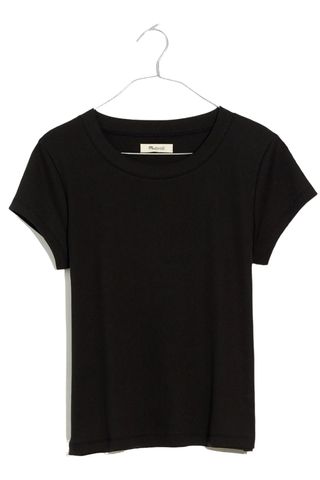 Supima® Cotton Rib T-Shirt