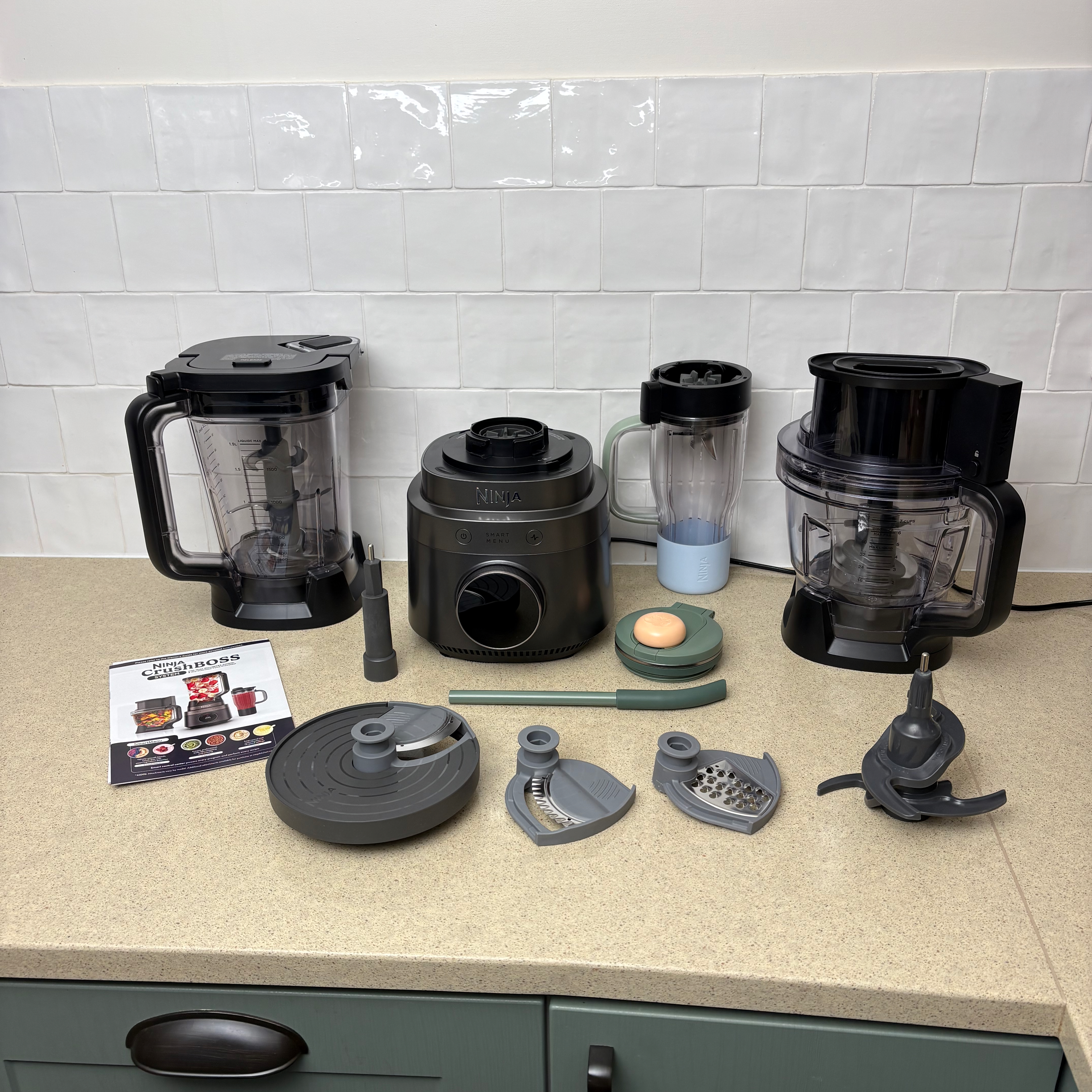 Testing the Ninja CrushBoss Blending System