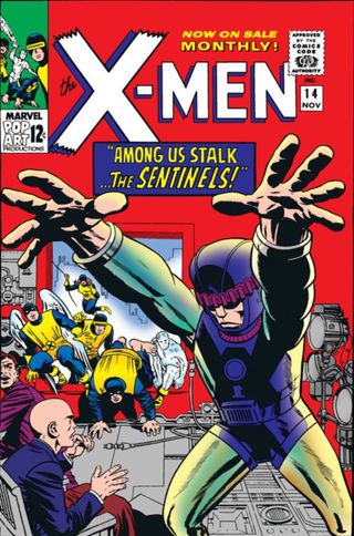 cover of Uncanny X-Men #14