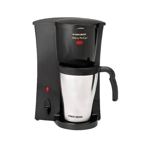 Black & Decker Brew 'n Go Review Pros, Cons and Verdict Top Ten Reviews