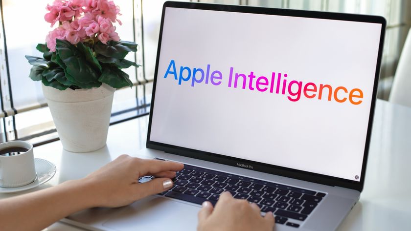 Apple Intelligence on MacBook