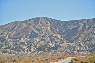 The Indio Hills represent a fault zone that displays the visual evidence of great tectonic forces
