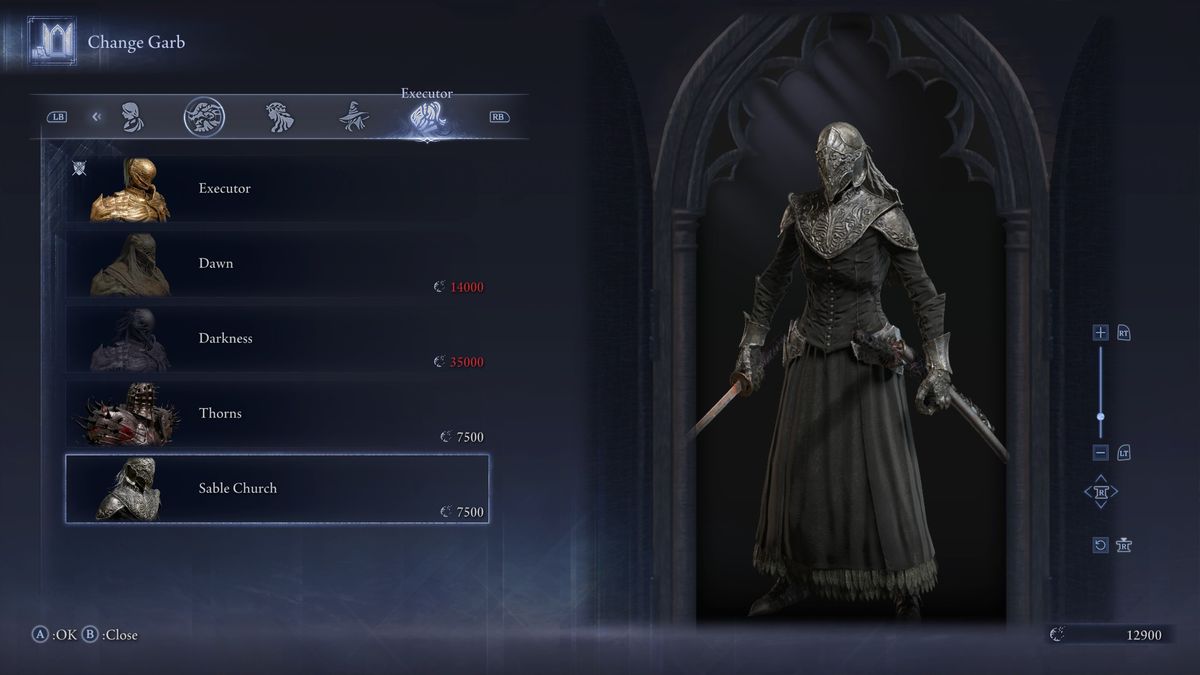 Elden Ring Nightreign Dark Souls outfits - Yuria