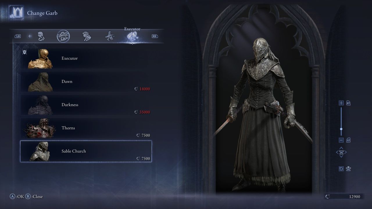 Elden Ring Nightreign Dark Souls outfits - Yuria