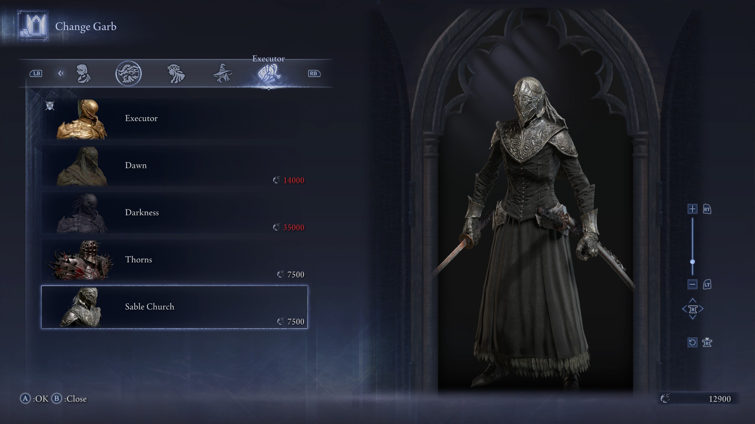 Elden Ring Nightreign Dark Souls outfits - Yuria