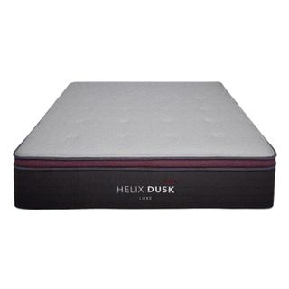 Helix Dusk Luxe Mattress is the best pillow-top mattress for stomach sleepers