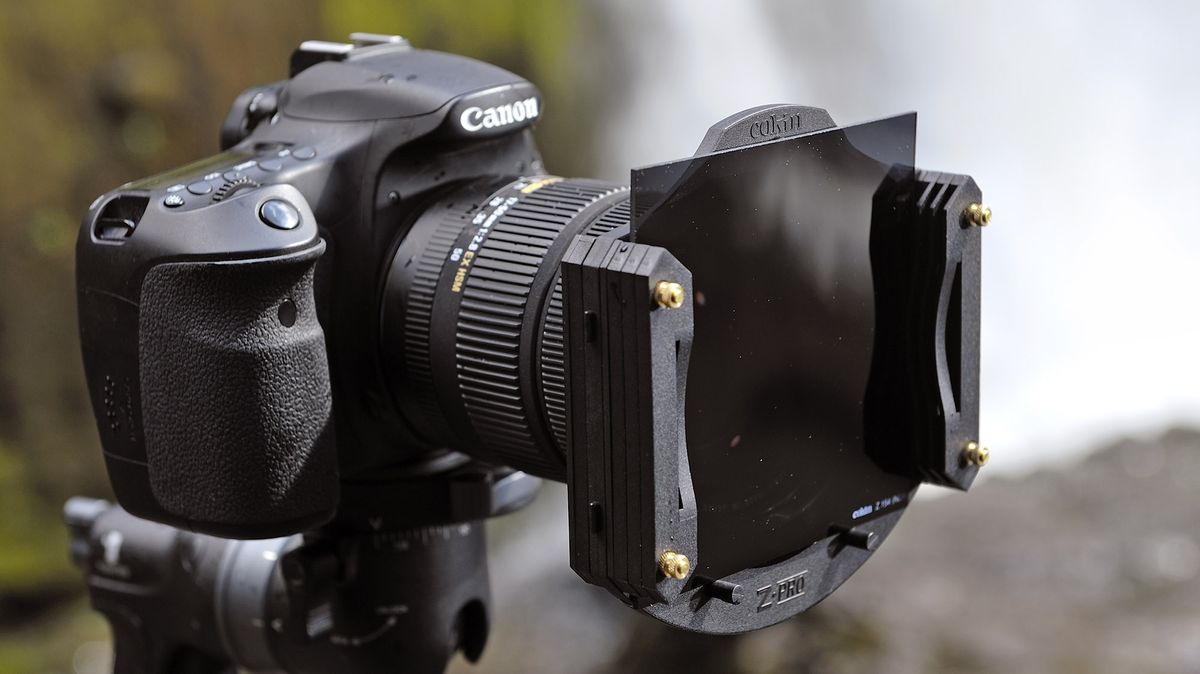 21Pcs Graduated Grey ND Neutral Density Filter Kit for Canon Sony DSLR Lens 