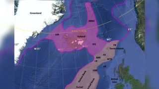 The continent of "Icelandia" may have stretched between Greenland and Scandinavia until about 10 million years ago, while another now-submerged region west of Britain and Ireland formed part of "Greater Icelandia."