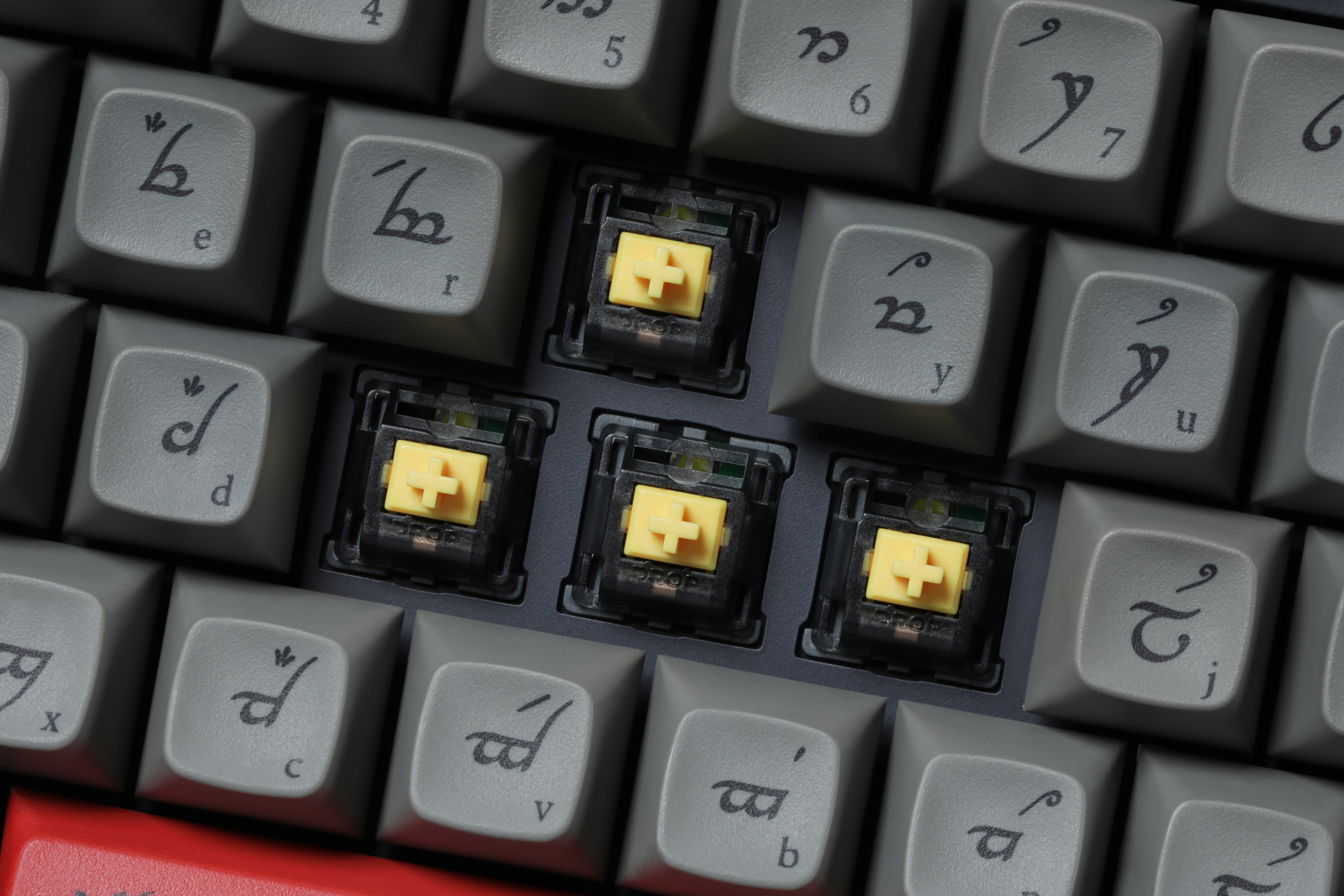 Drop's new Lord of the Rings keyboard