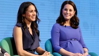 Meghan Markle and Kate Middleton