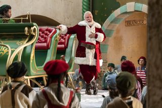 Tim Allen is reprising his famous 1990s Santa role.
