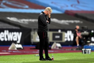 West Ham boss David Moyes has seen his team open the new Premier League campaign with successive defeats