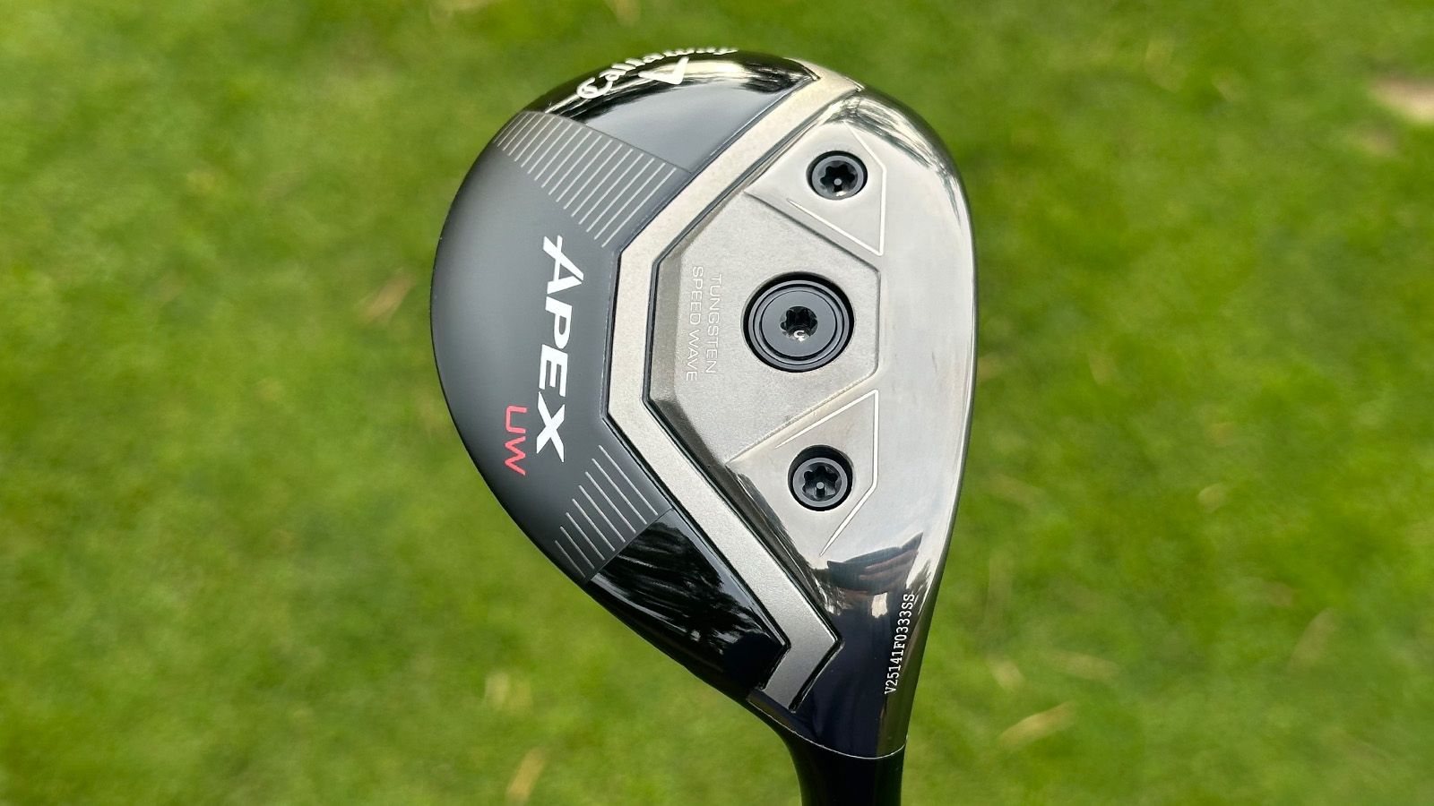 Callaway Apex UW 25 Review | Golf Monthly