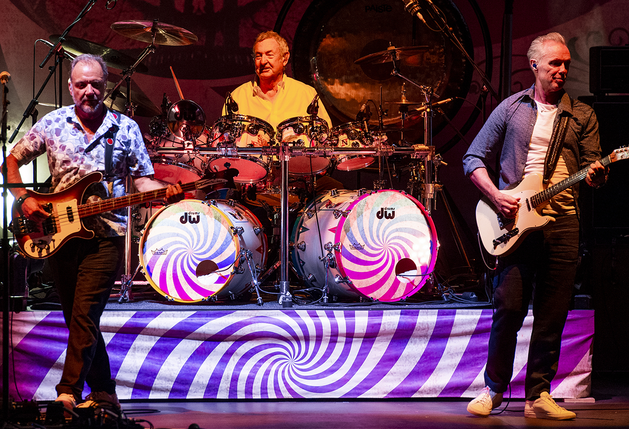 ROME - ITALY , JULY 16 : Nick Mason Performs at Auditorium Parco Della Musica on July 16, 2019 in Rome, Italy. (Photo by Roberto Panucci/Corbis via Getty Images)