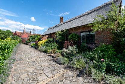 The Studio at The Green in Kersey, Hammond Innes' home for many years.