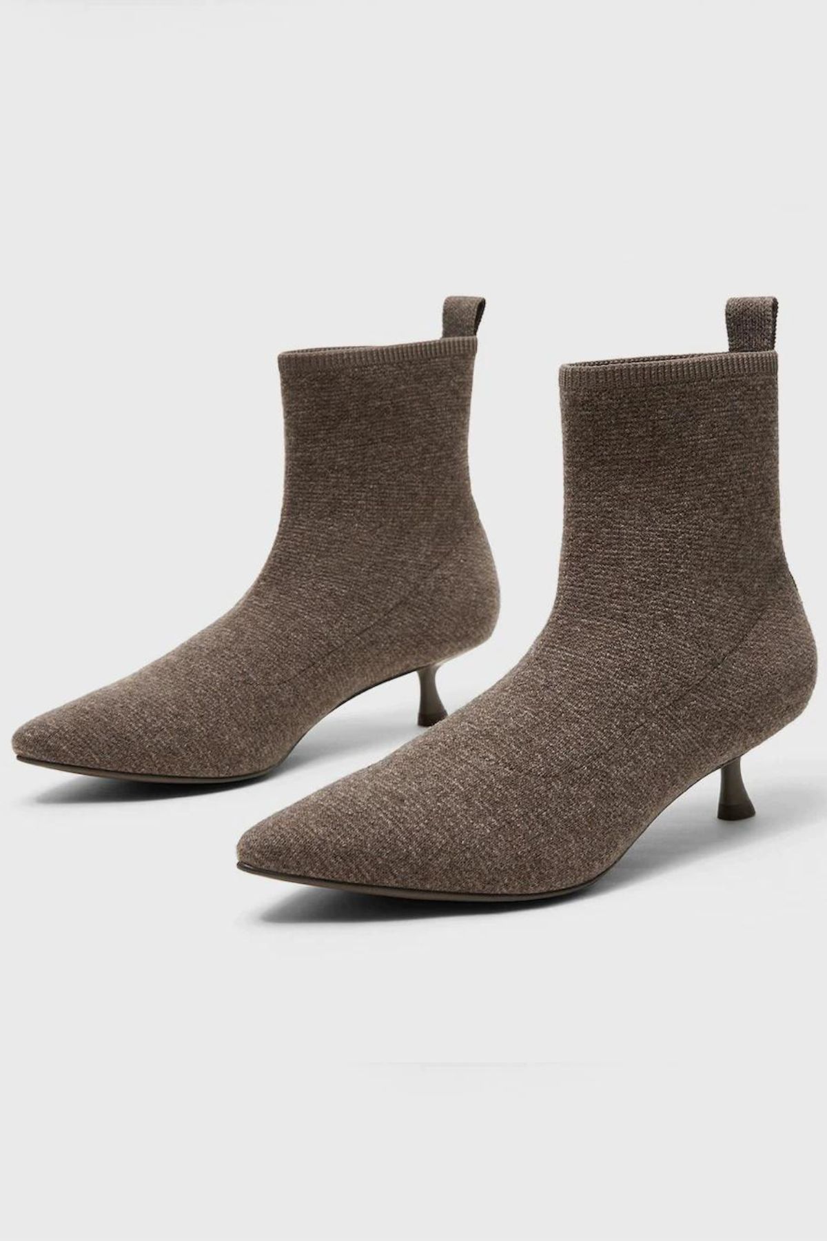 Types of Boots 2023 | Vivaia Naomi Wool Pointed-Toe Heeled Boots