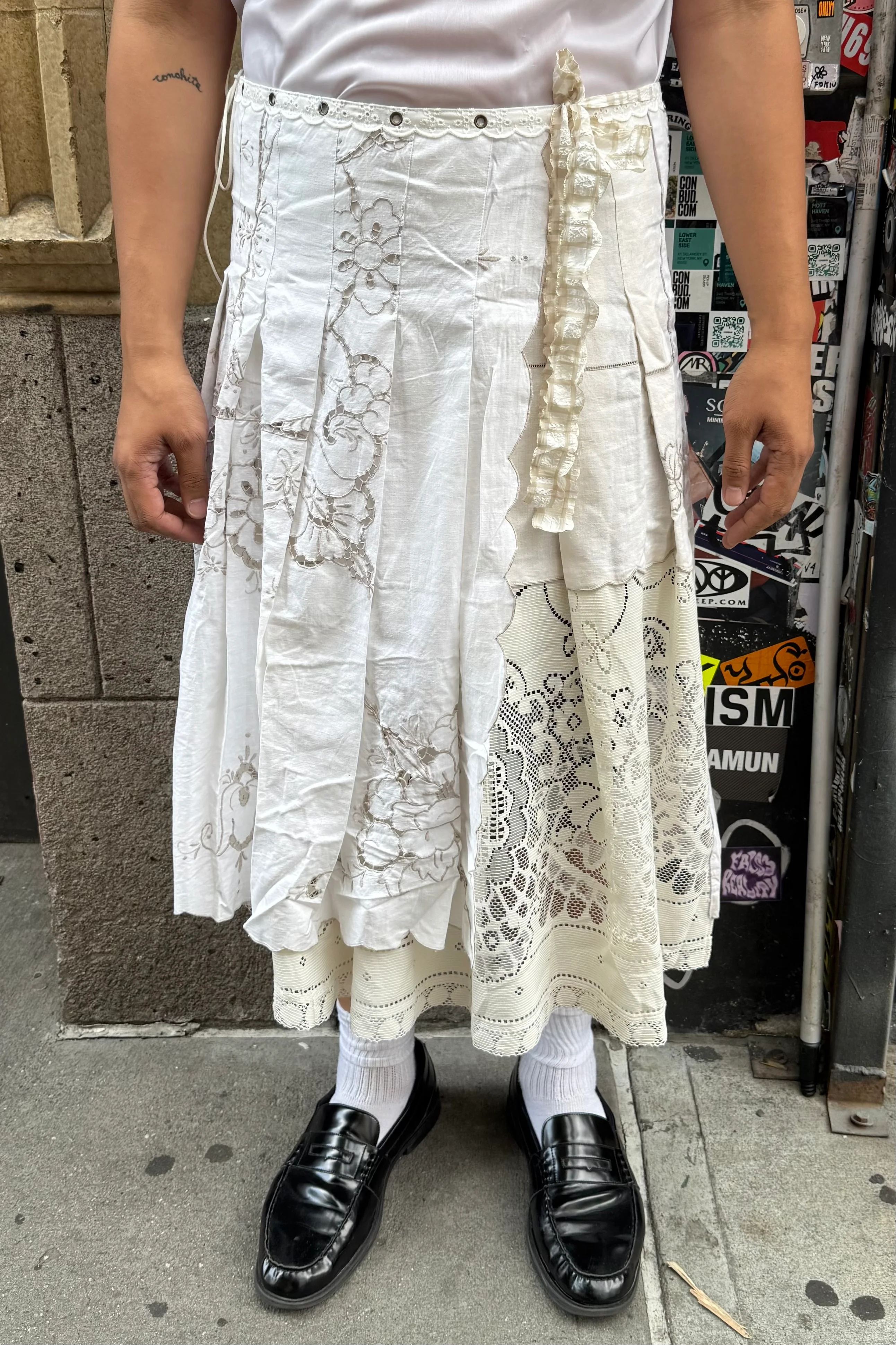 Tamara Malas, Upcycled Wrap Skirt