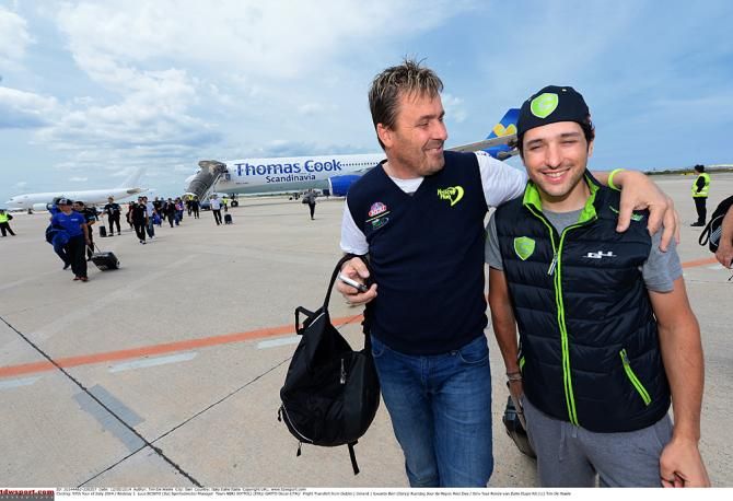 Luca Scinto and Oscar Gatto