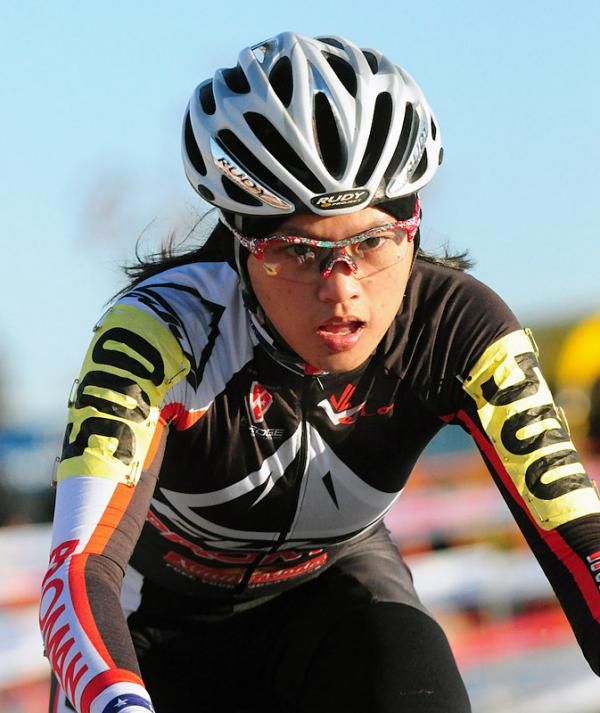 Coryn Rivera (Proman Hit Squad) on her way to another championship.
