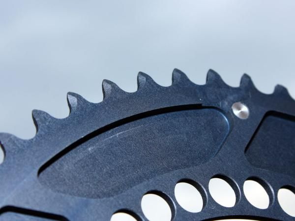 Rotor says the new Q-Ring tooth profile yields smoother downshifts than before.
