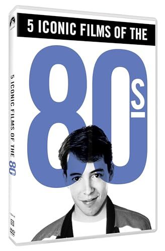5 Iconic Films of the 80s (DVD)